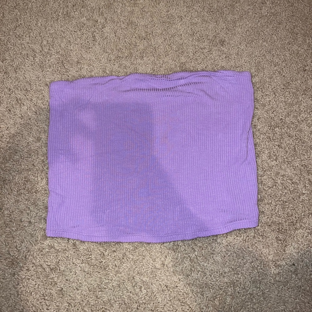 american eagle soft and sexy ribbed tube top